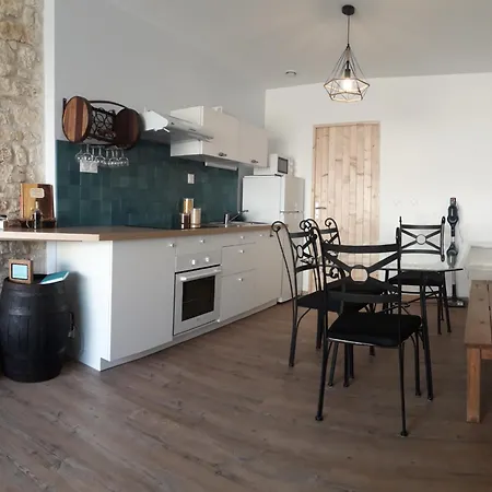 Tatil Evi Le Domaine Nature Saint-Germain-de-Lusignan